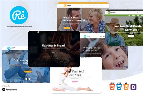 HTML Templates 的图像结果