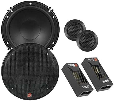 CERWIN-VEGA MOBILE VEGA XED650C 300 Watts Max 2-Way Component Speaker ...
