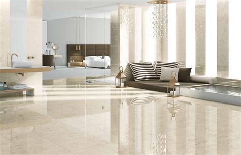 Polished Porcelain Floor Tiles