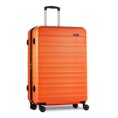 Amazon Basics 30" Hardside Large Checked Luggage, Hardshell Suitcase ...