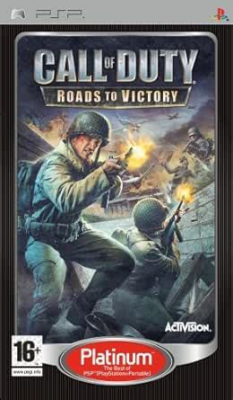 call of duty road to victory (platinum) (PSP) [UK IMPORT] : Amazon.in ...