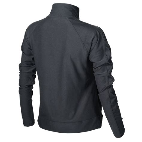 Buy New Balance Women Jacket 100% Polyester Black Online