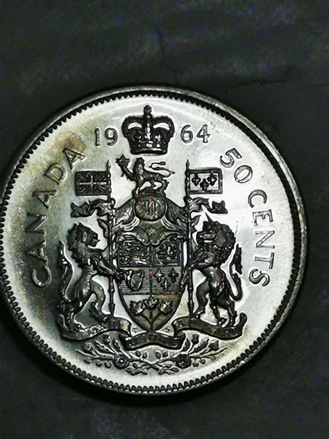 1964 SILVER 50 CENT PIECE