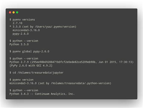 Image result for How to Create Pyenv Environment