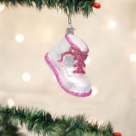 Baby Shoe Ornament – The Cottage Shop