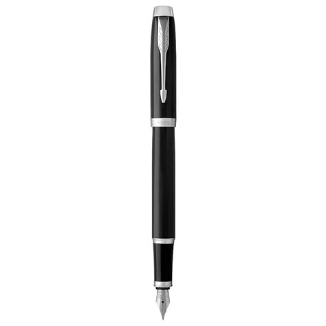 Parker IM Metal Black CT Fountain Pen – PEN PLANET