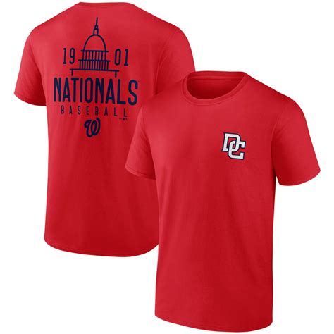 Fanatics Washington Nationals Iconic Bring It T-Shirt | Academy