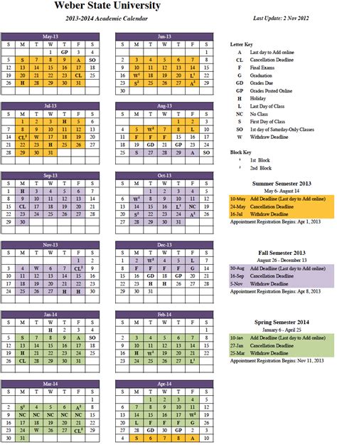Academic Calendar Uni - prntbl.concejomunicipaldechinu.gov.co