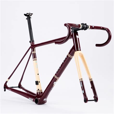 Chapter2 HURU Climbing Disc Brake Frameset-Maroon 1928