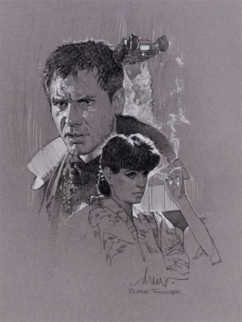 Drew Struzan Sketch
