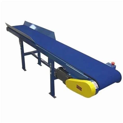 SS Conveyor - PVC Endless Belt Conveyor Capacity: 1-50 Kg Per Feet ...