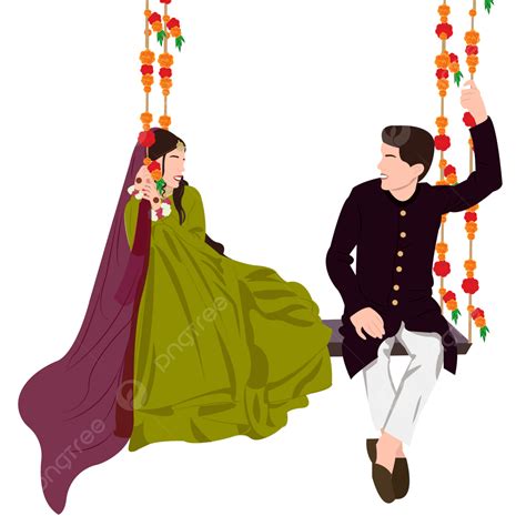 Hindu Bride And Groom Pictures Clipart