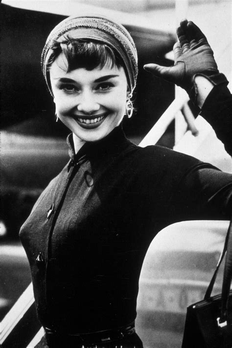 A young Audrey Hepburn sitting on a large frog (Beverly Hills ...