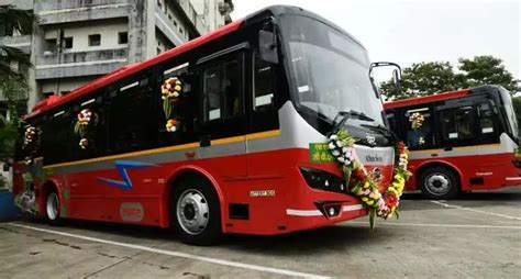 Mumbai Seals The Deal For 2,100 E-Buses, 50% Of BEST's Fleet To Be ...