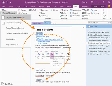 Image result for Link Paragraphs in OneNote