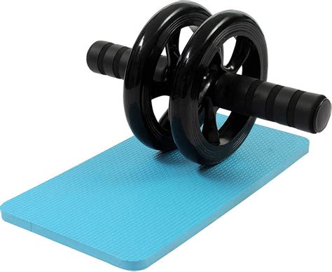 Ab Roller dual-wheel for home workouts | Core strengthening with knee ...