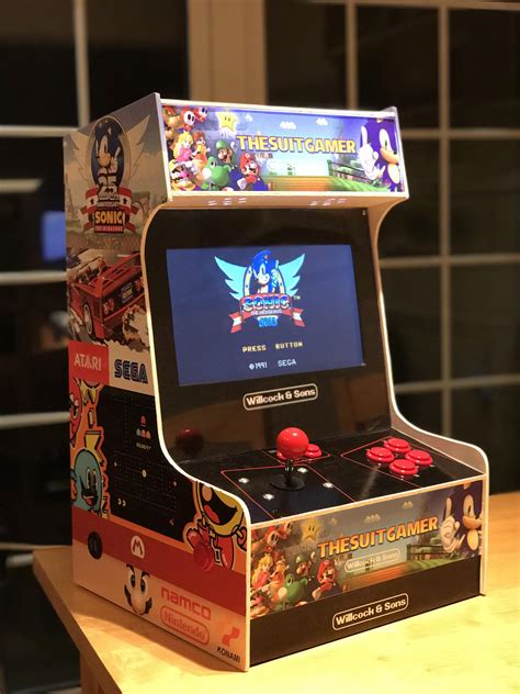 Image result for Mini Arcade Game Machine
