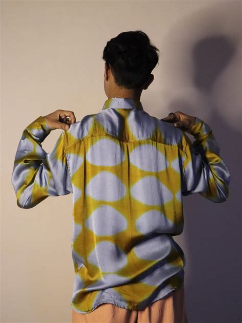 Kite Hand-dyed Shirt – Kavadea | Handcrafted Indian Streetwear