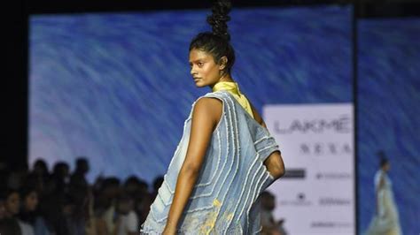 Photos: Scenes from Lakme Fashion Week 2020 in Mumbai | Hindustan Times
