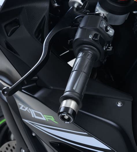 Buy R&G Handlebar Ends for Kawasaki ZX-10R Online in India – superbikestore