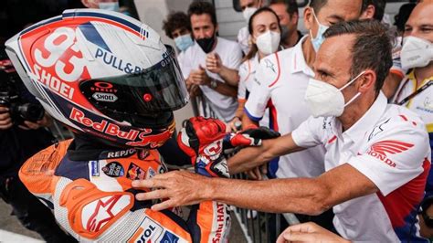 Alberto Puig: “Tenemos que apreciar lo que ha hecho Marc Márquez”