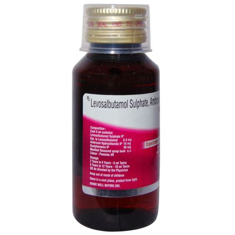 Macbery Junior Expectorant 60 ml Price, Uses, Side Effects, Composition ...