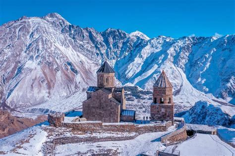 Private Tours From Tbilisi to Kazbegi Ananuri Gudauri Gergeti - Klook India