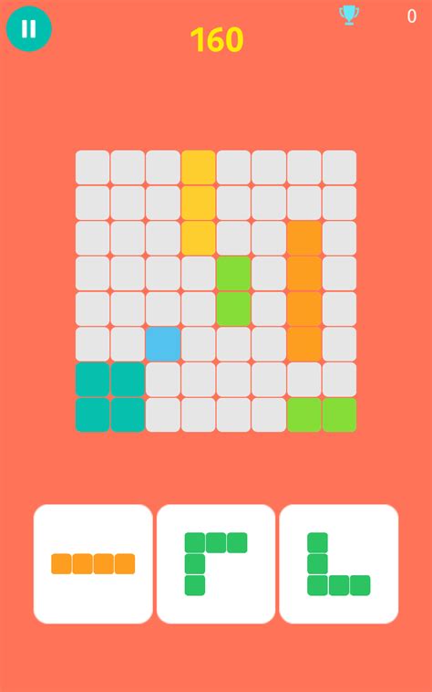 Block Grid Puzzle – Free Classic Block Puzzle – Big Knock Down Studios