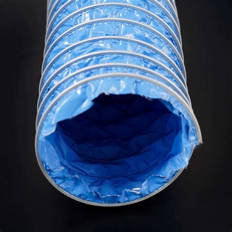 2''-48''(52mm-1220mm) PVC coated fabric canvas duct（blue） - ZHEJIANG ...