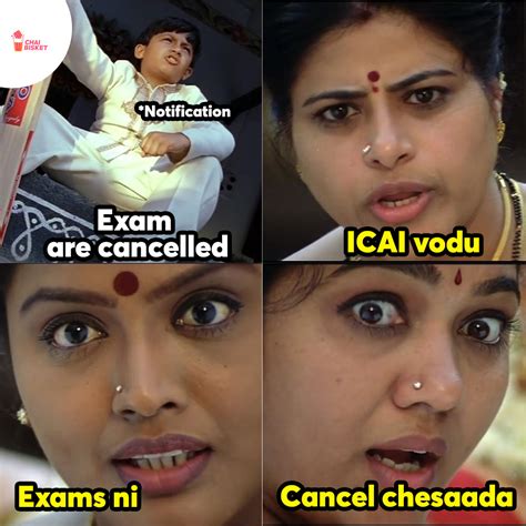 CA Exams Postponed: These Reactions Sum Up Every CA Aspirant's Anthara