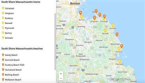 A Guide To the South Shore of Massachusetts For First-Time Visitors