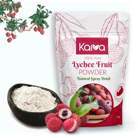 Kaira | Lychee Fruit Powder - Lychee Fruit Powder Exporter,Lychee Fruit ...