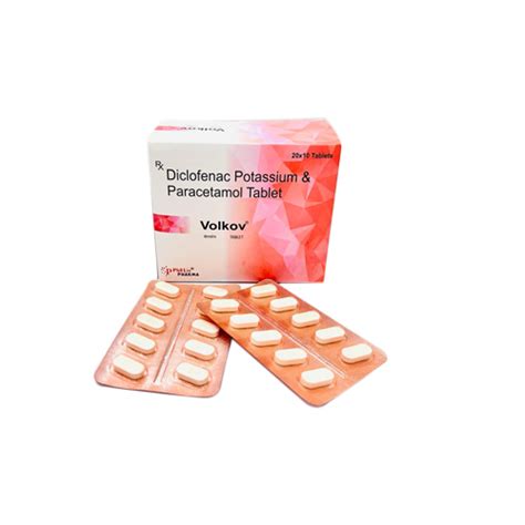 VOLKOV (20*10) Tablets Phelix Pharma
