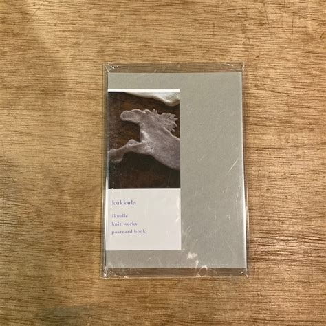 kukkula ikulle' knit works postcard book | 百年