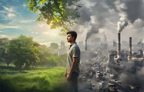 प्रदूषण एक समस्या मराठी निबंध | Pollution Essay in Marathi