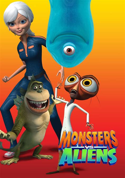 Monsters Vs. Aliens Trailer Style 的图像结果
