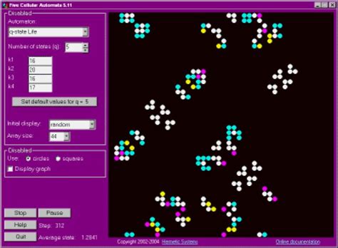 Image result for Cellular Automata Simulation