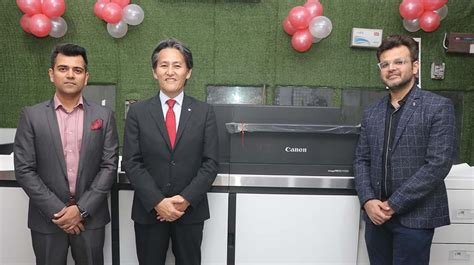 Canon Expands Presence in New Delhi with Installation of Two imagePRESS ...