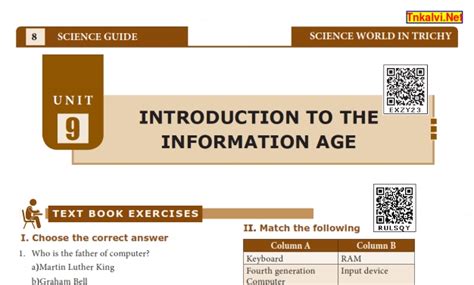 8th Standard Science 1st Lesson Exercise 的图像结果