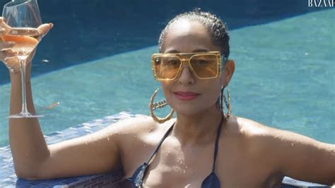 Tracee Ellis Ross looks amazing in bikini as she spends time with ...
