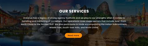 Oceanus Container Lines - A NVOCC company operating Owned and Leased ...