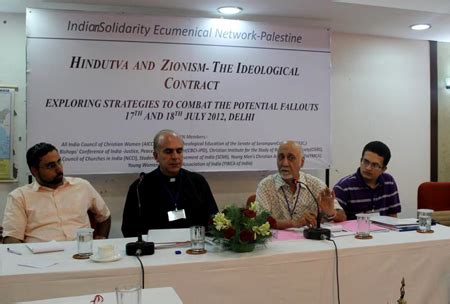 Similarities drawn between Hindutva, Zionism in Palestine issue ...