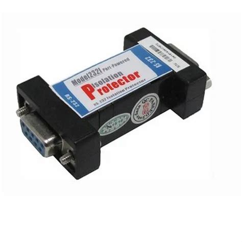Serial Port Converters - RS232 Isolator, 5kv Isolation Manufacturer ...