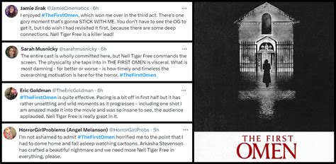 The First Omen Audience Review: लॉस एंजिलिस स्क्रीनिंग में छाई 'द ...