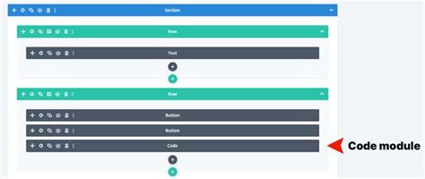Image result for Add a Code Module to a Divi Pricing Table