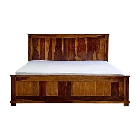 Buy the Best quality Wooden Bed in Bangalore - Starling Solid Wood Bed