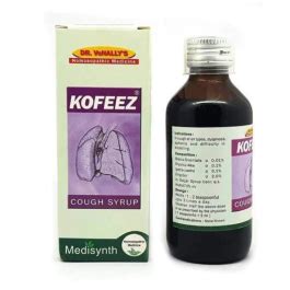 Medisynth Kofeez Cough Syrup 120 ml - Multimedicos
