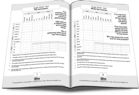 Image result for Logic Grid Puzzles