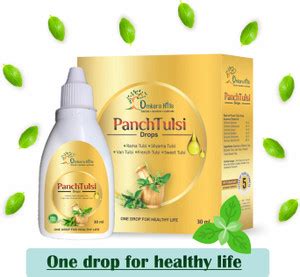 Omkara Hills Panch Tulsi Drops Price in India - Buy Omkara Hills Panch ...