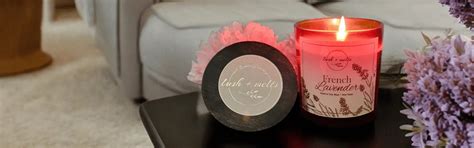 Luxury Scented Candles, Hand Poured Soy Wax Candles, Lush & Melts
